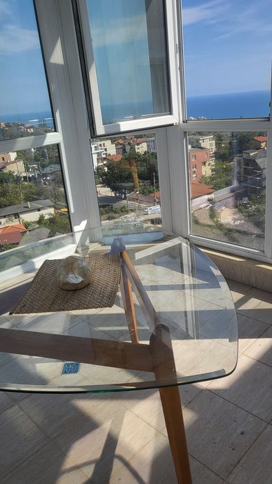 Луксозна стъклена маса Фантазия