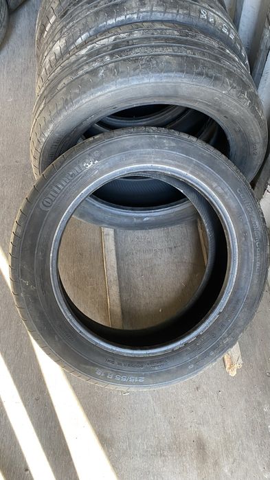 Комплект шин Continental 215/55/18