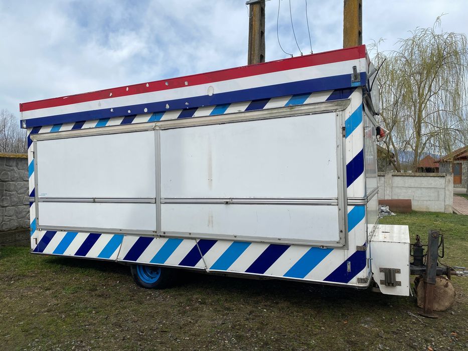 Vand rulota fast-food trifazica si monofazica