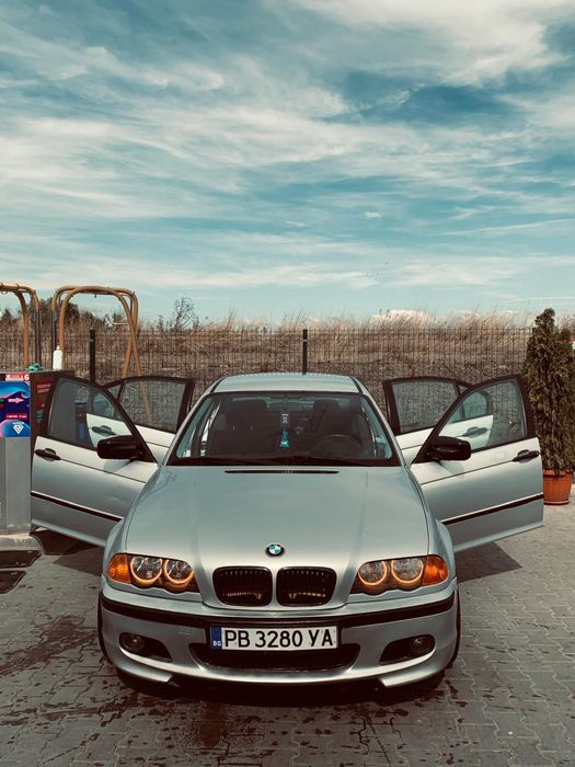 Bmw 320d Dizel + Barter