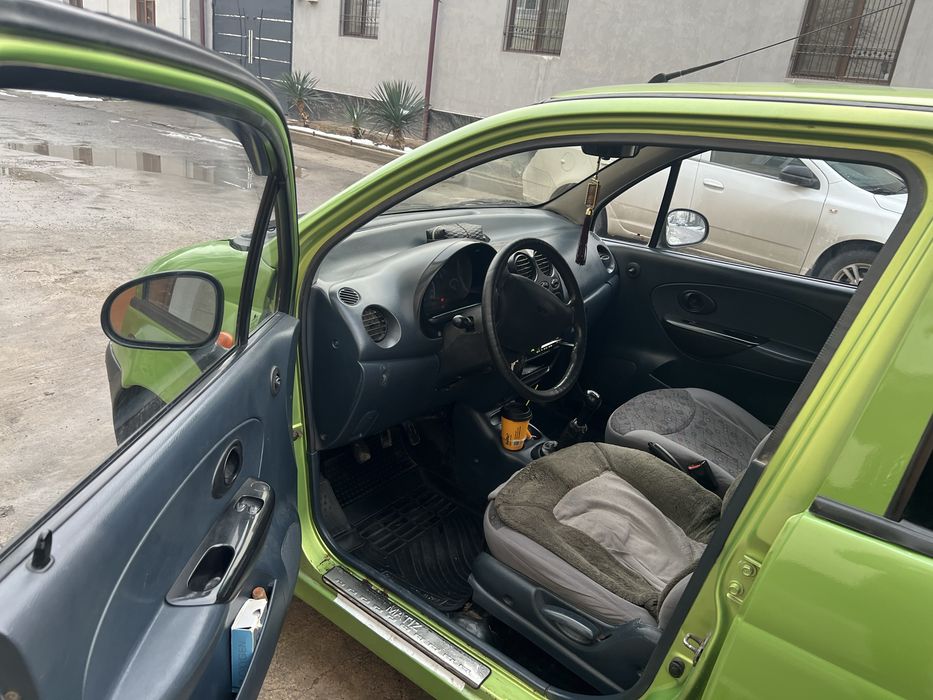 Matiz sotiladi 2007 yil metan gaz