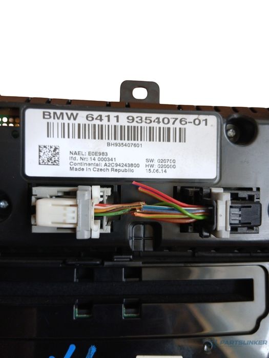 Panou Clima Bmw X4 F26 2013 - 2018 9354076