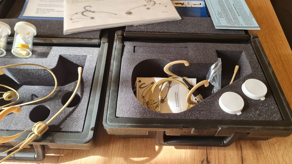 Microfon headset Shure Beta 53, nou in cutie.