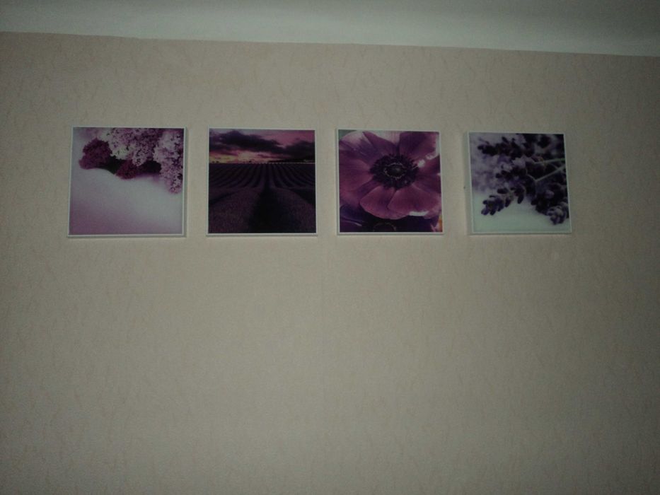 интерьерный модульный постер