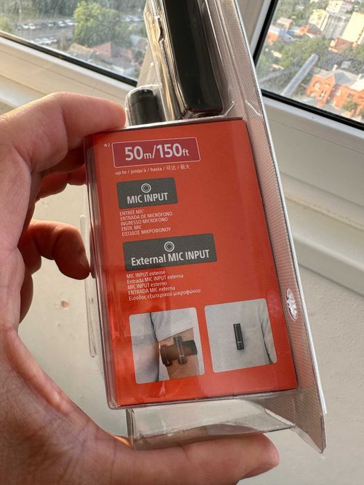 Микрофон Sony ECM-AW4