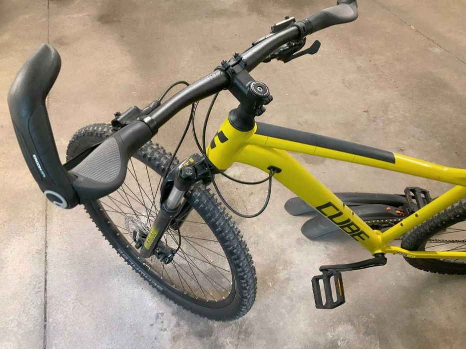 Велосипед Cube Analog 29 Rockshox Judy Silver ПРОМОЦИЯ!