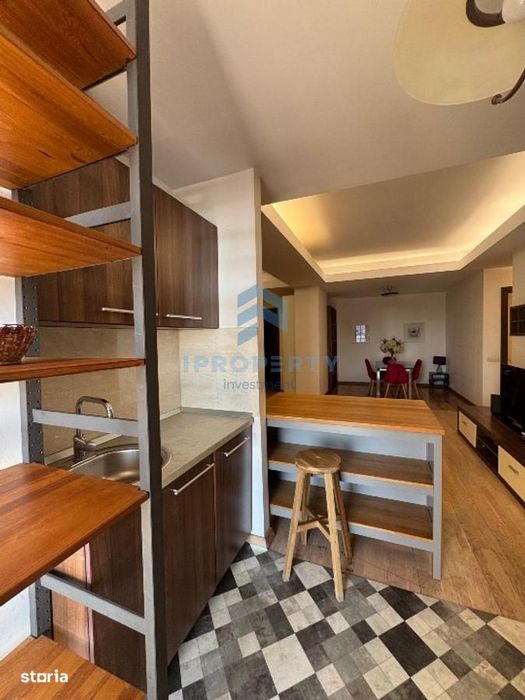Inchiriere Apartament 2 camere in North Area Lake View cu Parcare si B