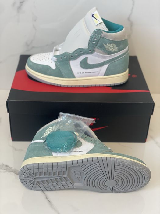 Air Jordan 1 Retro High Turbo Green Full Box Verificare Colet