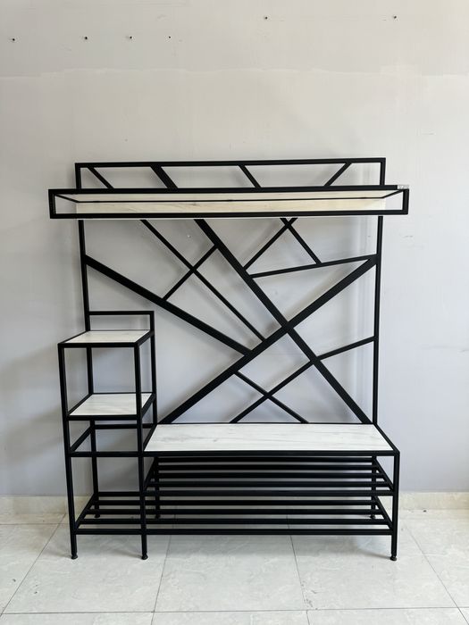 Стеллаж для прихожая/вешалка для прихожая/стеллаж/шкаф/Stellaj/Loft