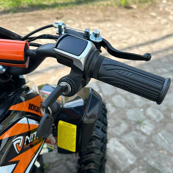 ATV electric NITRO ECO Python 1000W 36V Snowy tyre, cu 3 Viteze