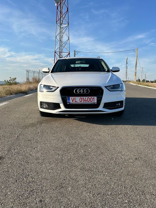 Audi a4 b8.5 2015