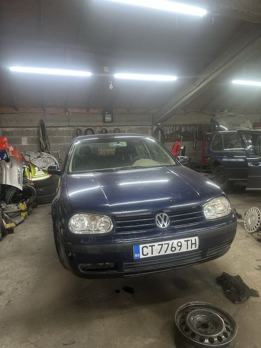 Golf IV 1.9TDI на части