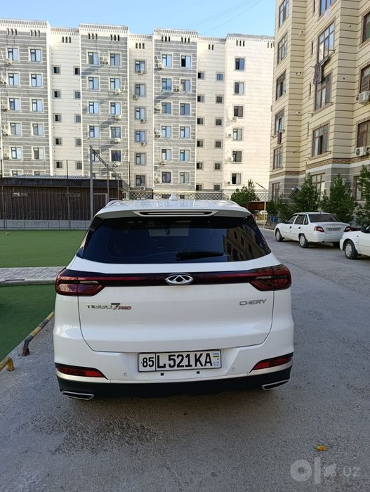 Chery Tiggo 7 pro