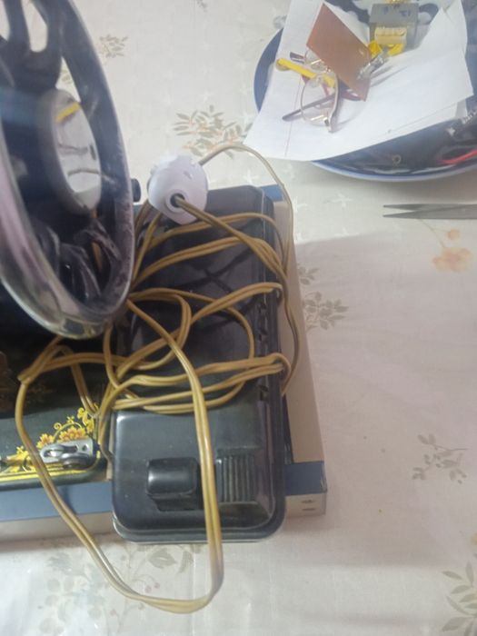 Швейная машинка.