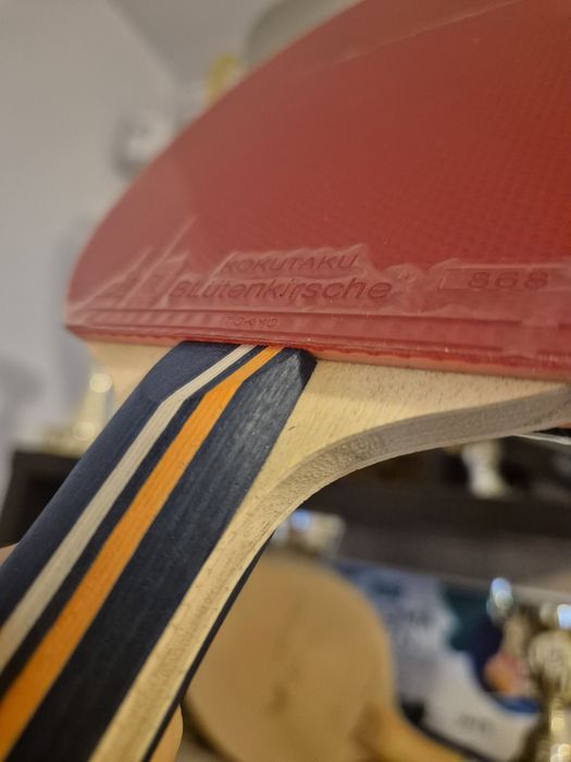 Paletă profi Ping Pong Yinhe + Kokutaku  | efect si control