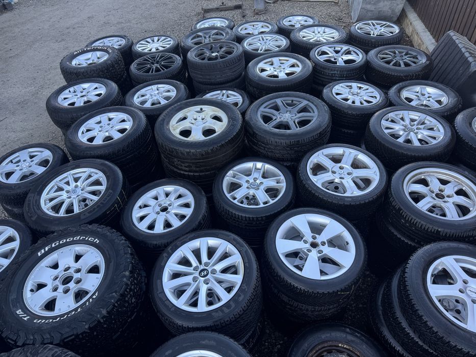 JANTE ALIAJ/TABLA ANVELOPE Diverse marimi/modele vara iarna Germania!