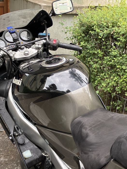 Kawasaki ZX6R limitat A2