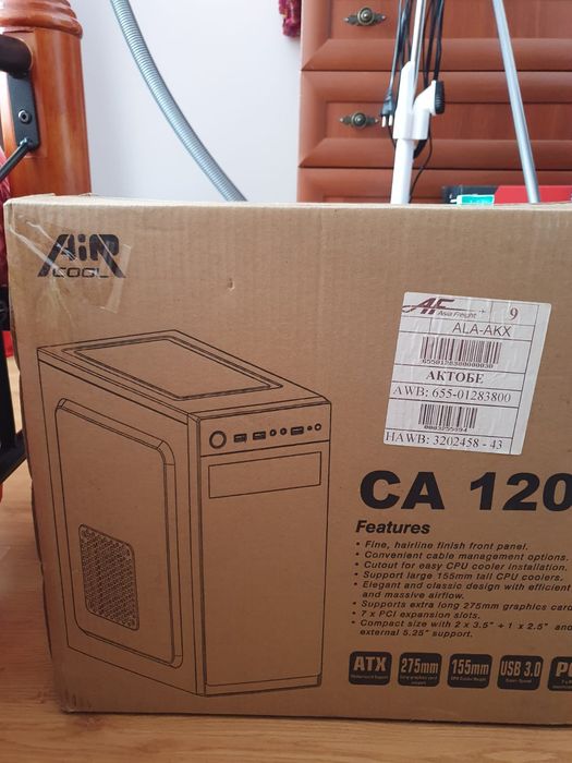 Компьютер новый марки НР