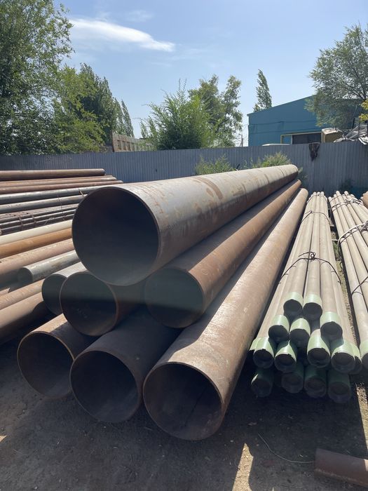 Трубы разносортные