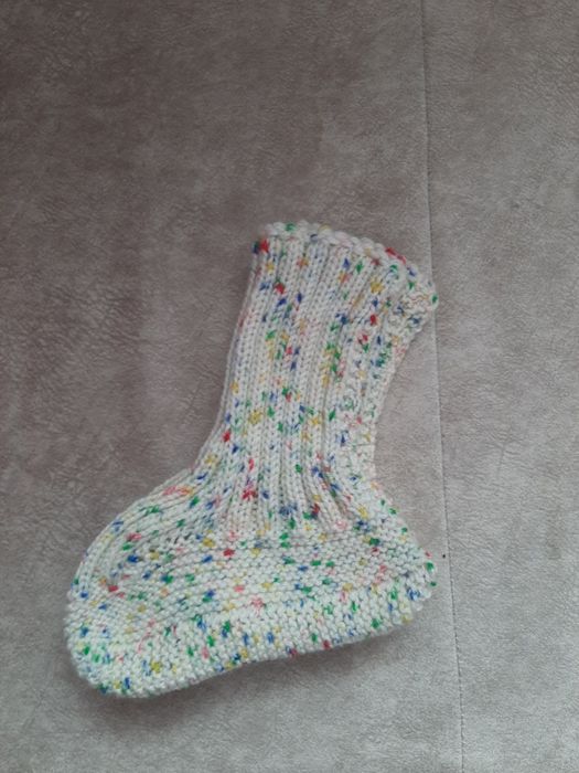 Ръчно плетени чорапки