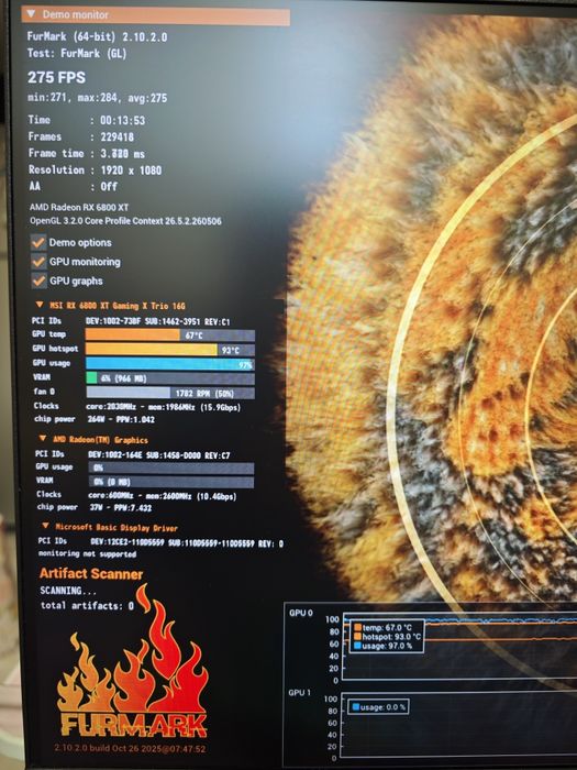 MSI Radeon RX 6800XT Gaming X Trio 16ГБ