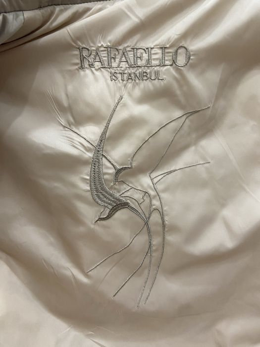 бренд Rafaello куртка воротник норка