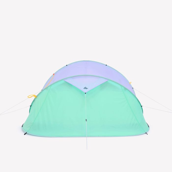 Cort Camping 2 Seconds 3 Persoane Summer - produs resigilat Decathlon