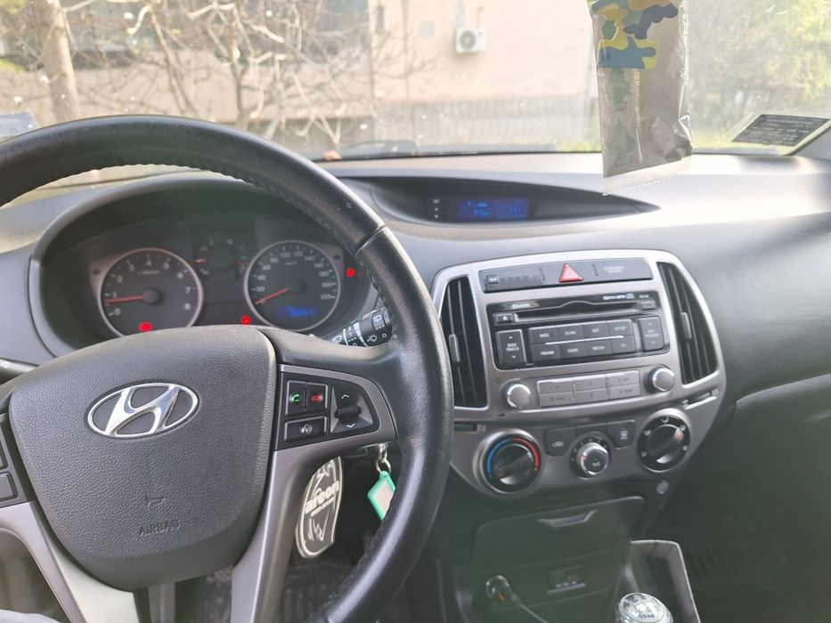 Hyundai i20 1,25i GAS