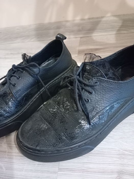 Дамски обувки естествена кожа