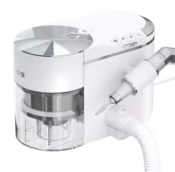 Професионална пила за маникюр и педикюр с  прахоуловител