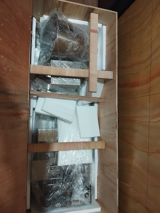 Чисто нова машина за понички