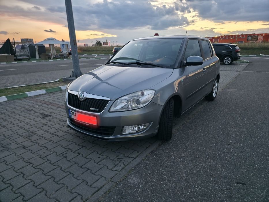 Skoda Fabia 2012 1.2TDI 75CP