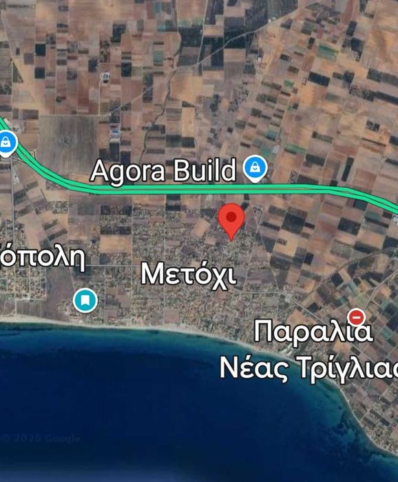 Продава се парцел с инвестиционен потенциал в близост до морето