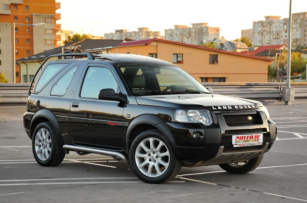 Land Rover Freelander 4x4 / Trapa / Sport edition / Hardtop decapotabil