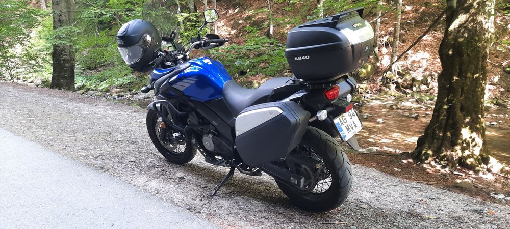 Suzuki v strom dl 650 xt