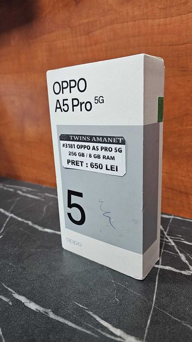 Telefon Poco a5 pro 5g