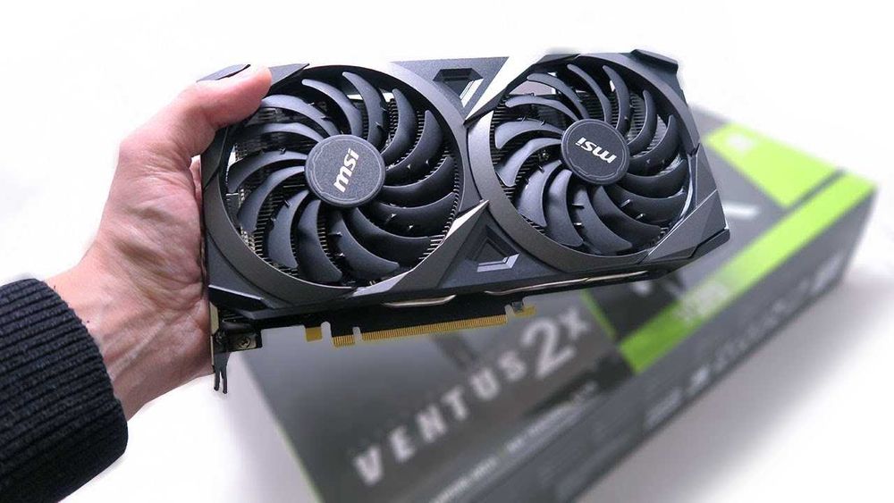 Продается видеокарта RTX 3070