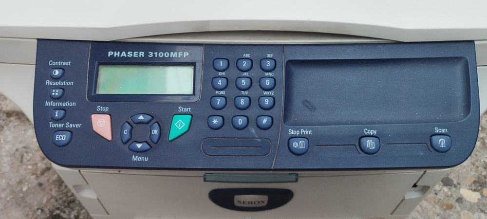 Офис Принтер Xerox Phaser 3100 MFP