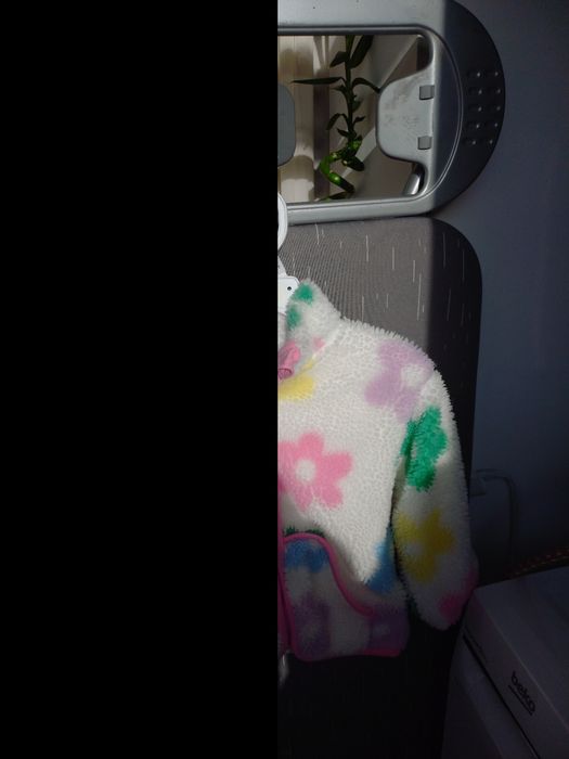 2× hanorac fleece , marimea 92.