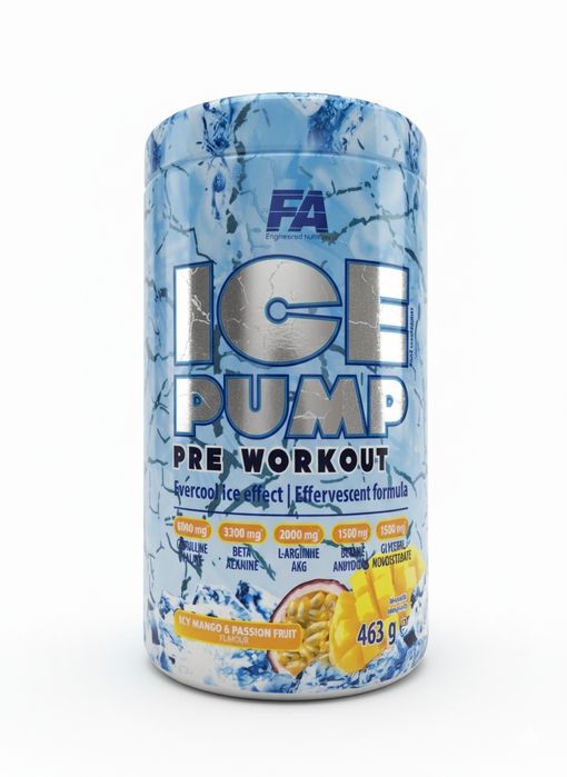 Ice Pump от FA 463грамм предтреник преворкаут энергетик