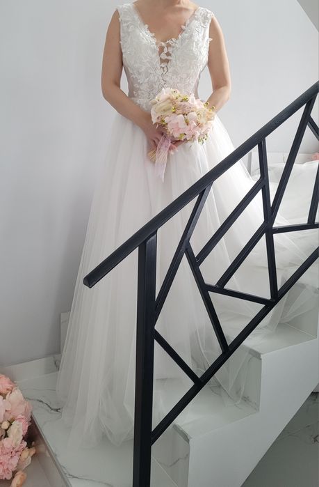 Rochie de mireasă stil A