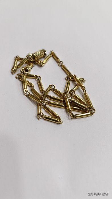 Vind lanț de aur 18kt original Baraka