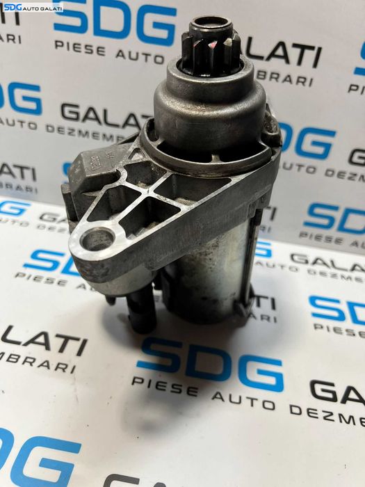 Electromotor cu 10 Dinti Skoda Fabia 2 1.4 BXW CGGB 2007 - 2014 Cod 02T911024N D6GS12M [B3619]