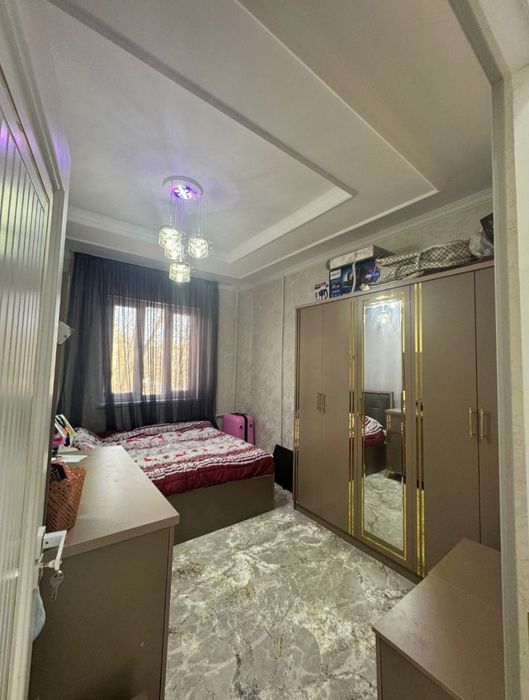 2/3/9 Карасу-1, Дуньё ресторан,новый ремонт, мебель техника,56 м2