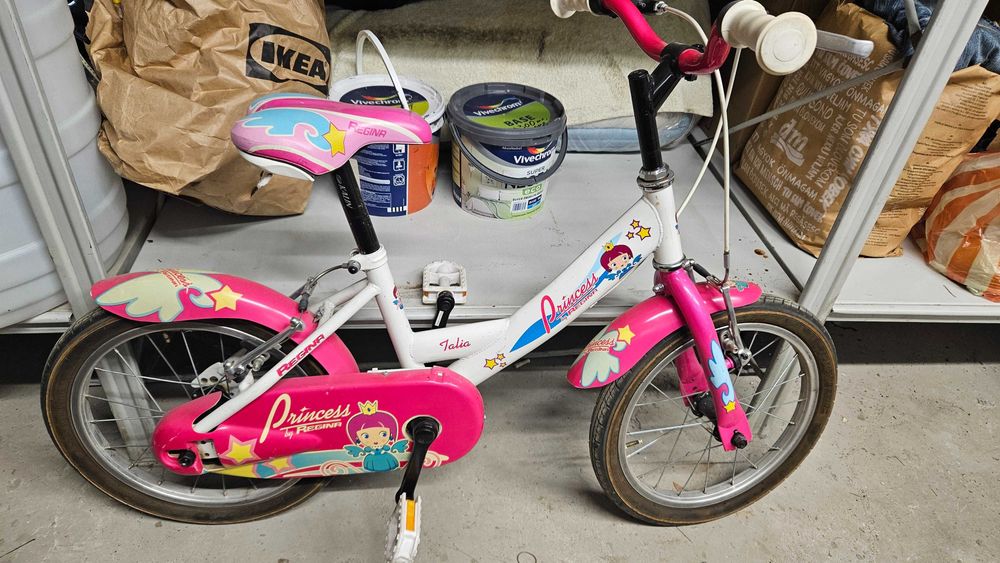 Детски велосипед за момиче 16"