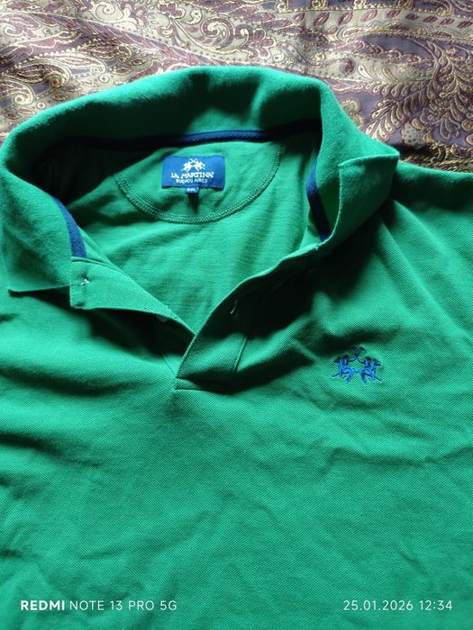 Сет от тениски с яка къс ръкав  на известни марки