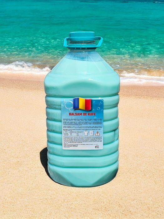 Detergent lichid de Rufe și Balsam Concentrat și parfumat!