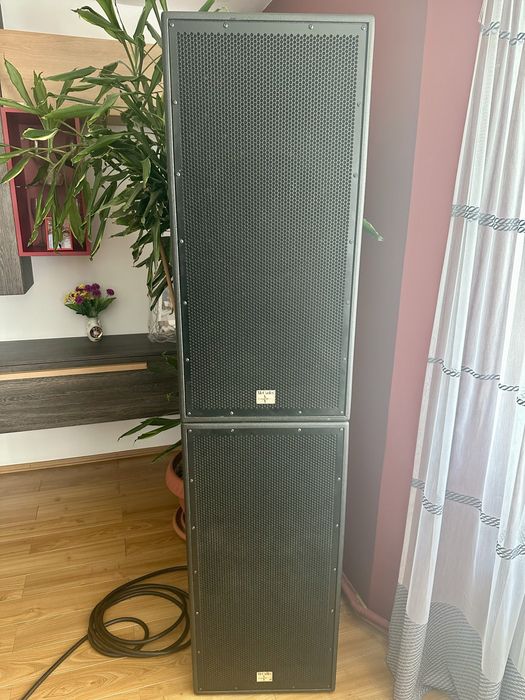 Sistem sunet BOXE McCauley  - SUA - 3 căi