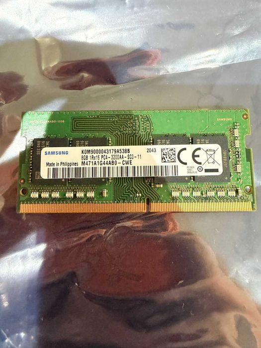 Memorie Laptop LENOVO 8Gb DDR4 3200Mhz SM30N76727