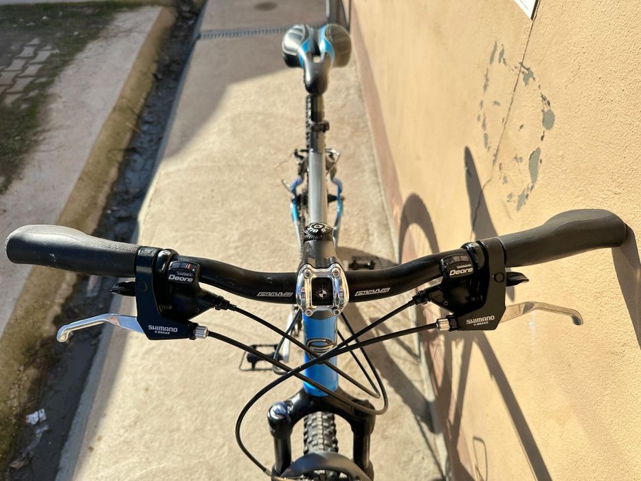 Bicicleta MTB Bulls 26 Inch Aluminiu 27 viteze full Shimano